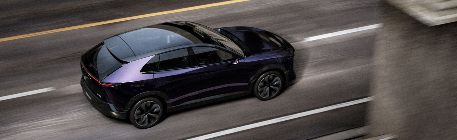 The all-new Mazda EZ-60 electric SUV...