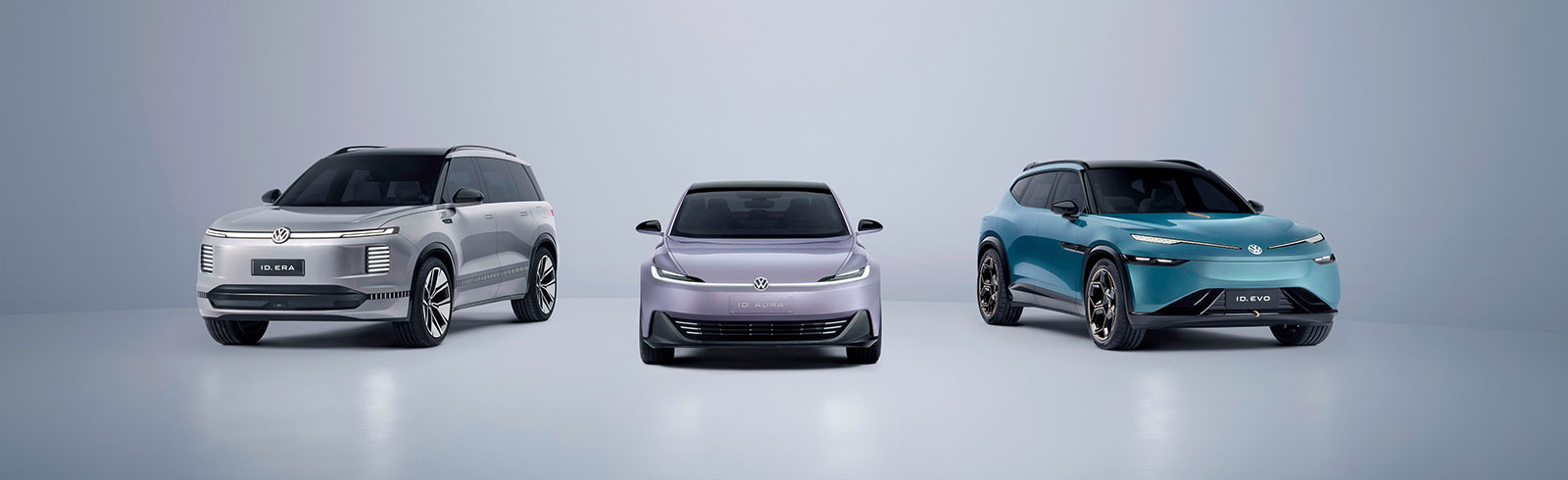 Volkswagen ID. AURA, ID. ERA, and...