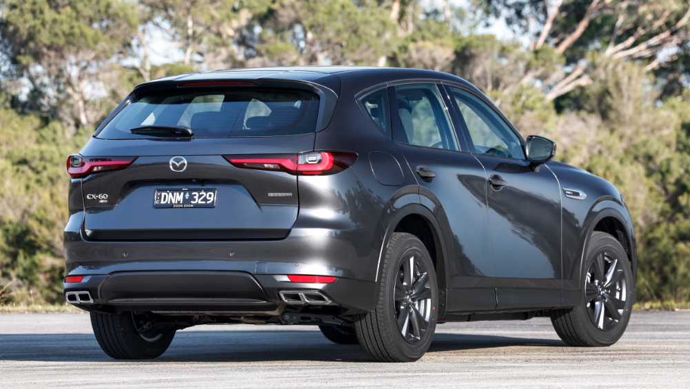 2025 Mazda CX-60 Pure PHEV Review:...