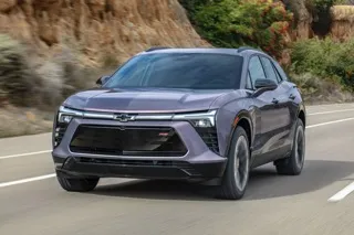 Here are the EVs made in...