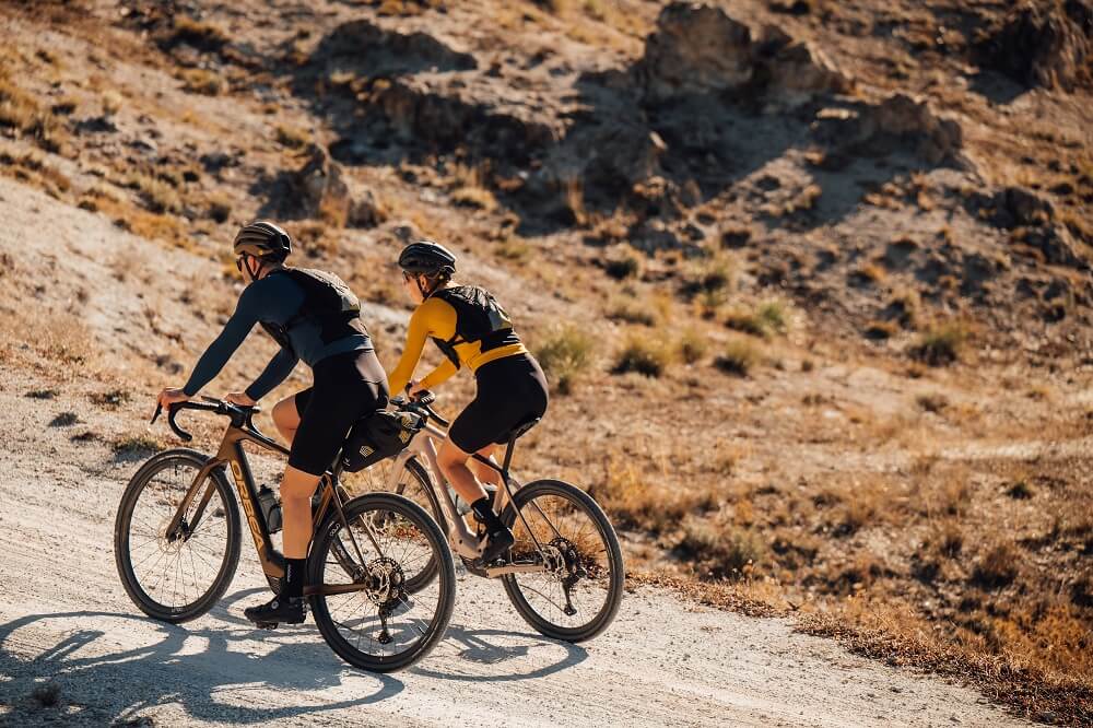 2025 Orbea Denna electric gravel bike group ride