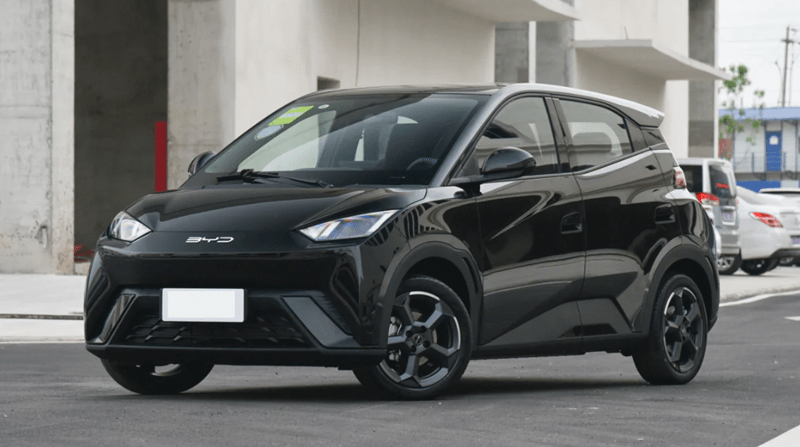 BYD is a huge company with...