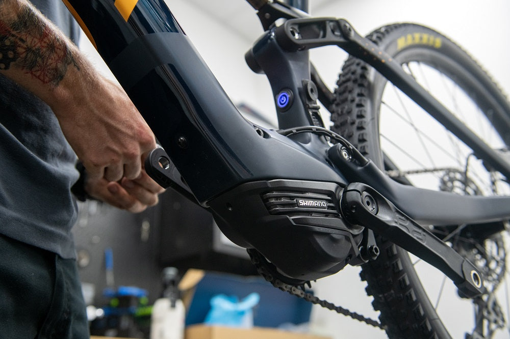Electric bike servicing to maintain long term reliability