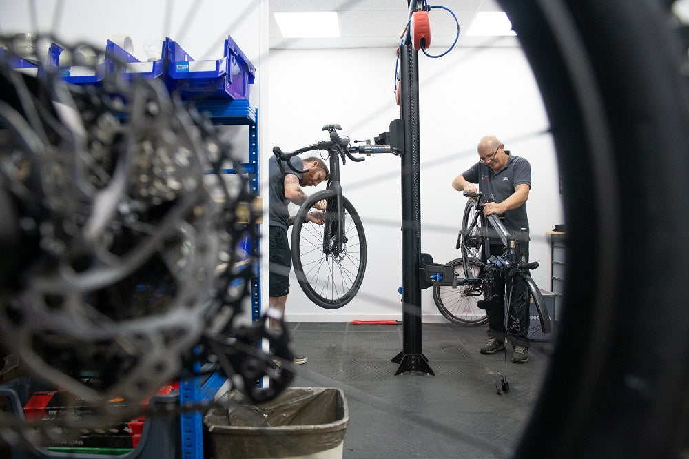 Electric bike servicing to maintain warranty compliance