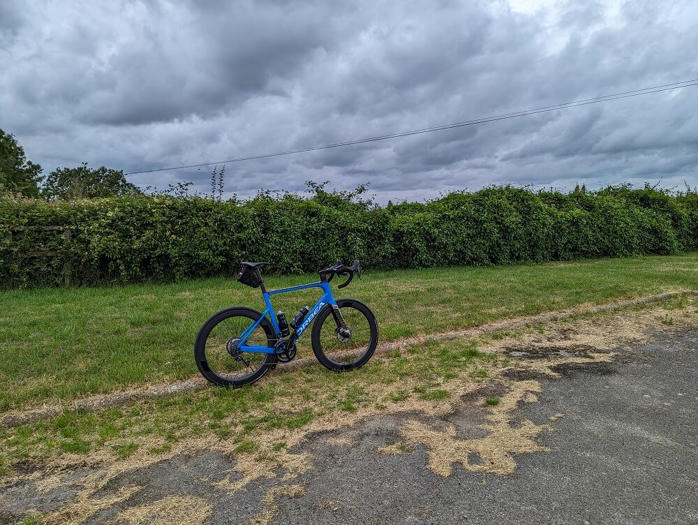 Farnham Charity Bike Ride in Selbourne