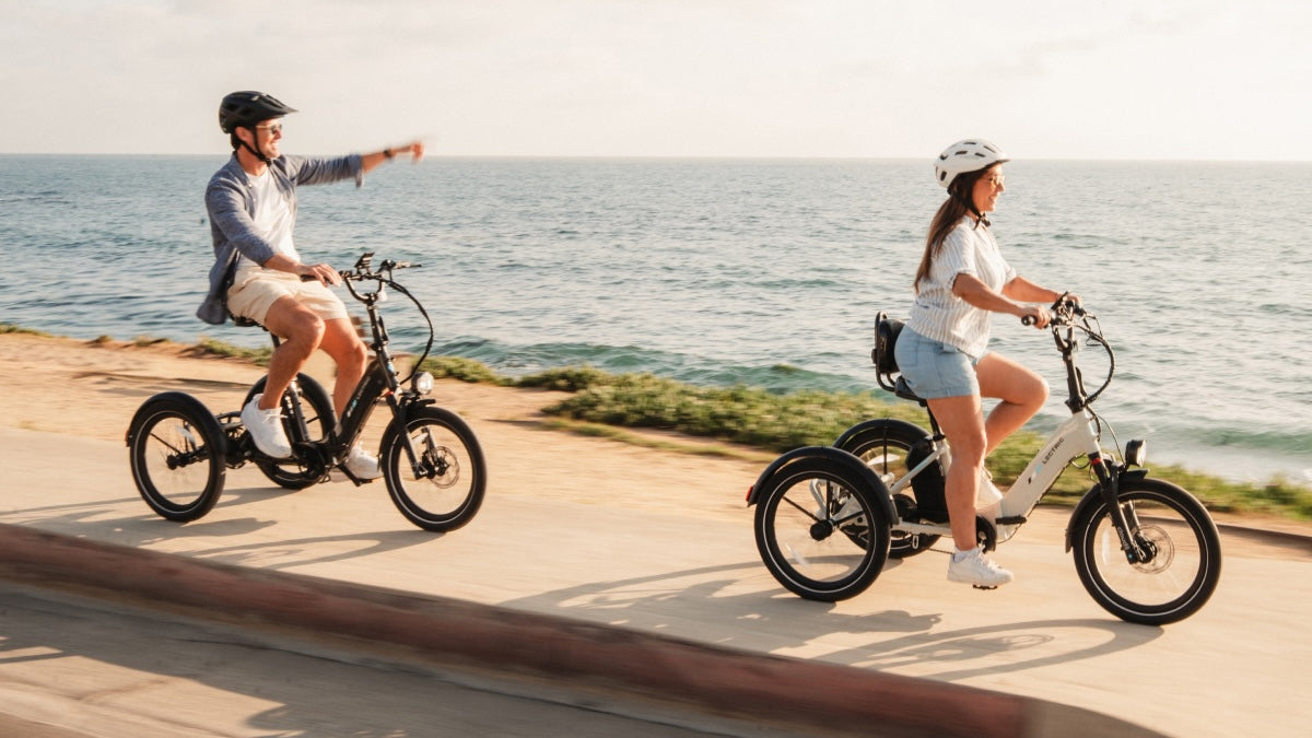 Lectric XP Trike2, EcoFlow, Segway, more