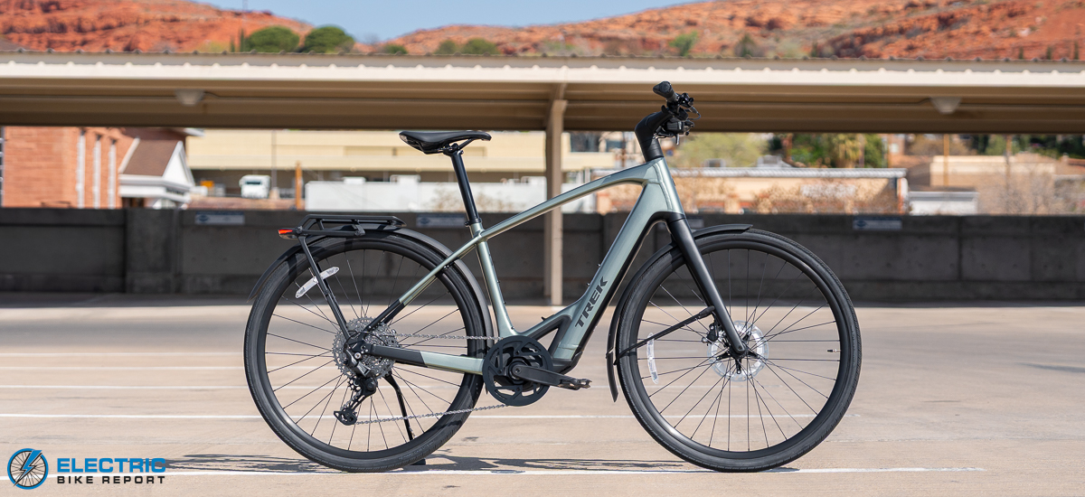 Trek FX+ 7s Commuter Electric Bike