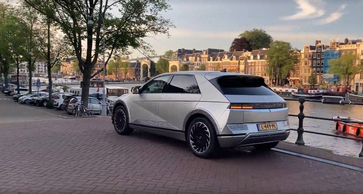 IONIQ5 #BerlinChallenge Summer 2021! — electric...