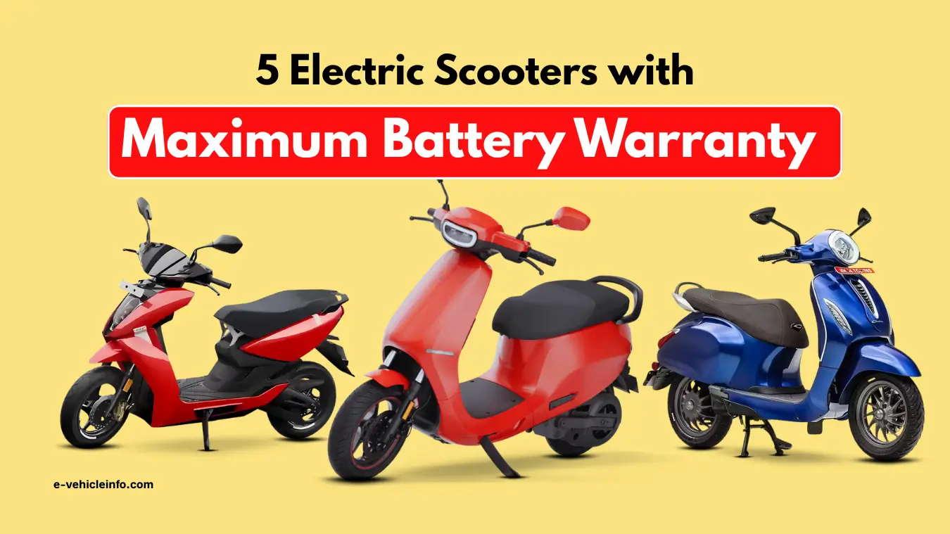 Top 5 Electric Scooters Offering 8-Year...