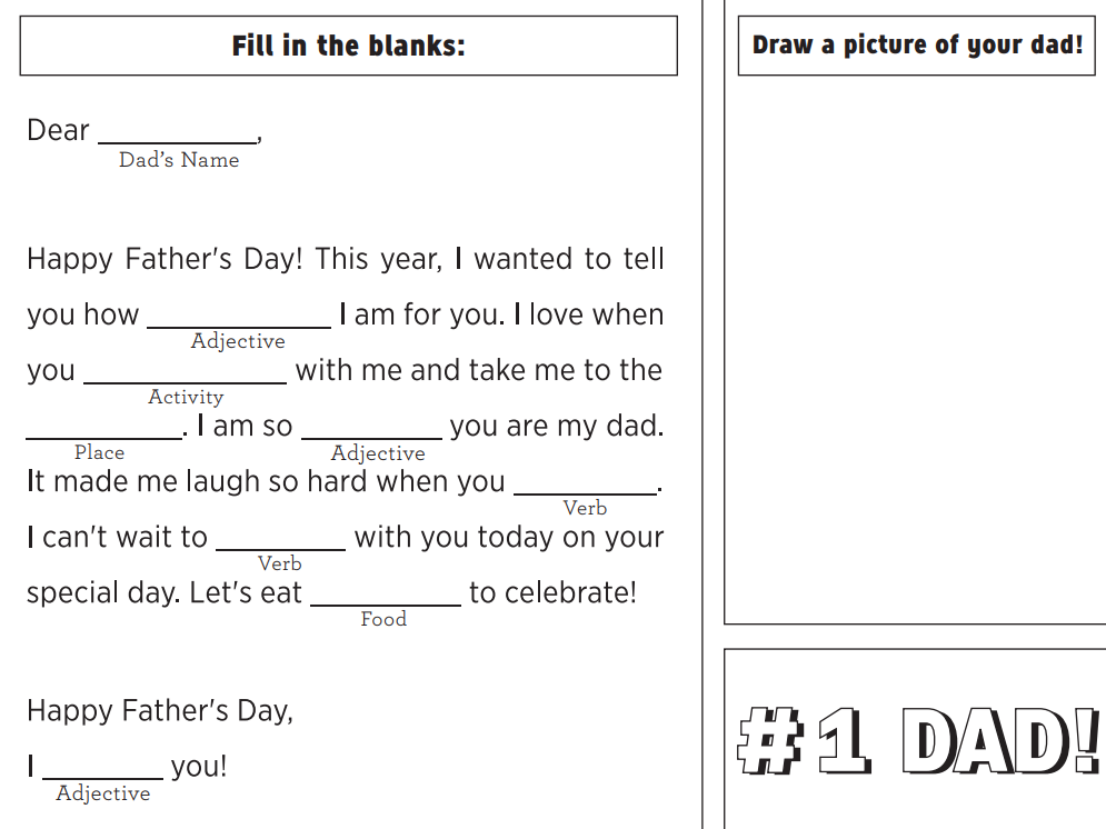 3 Father’s Day Printable Cards –...