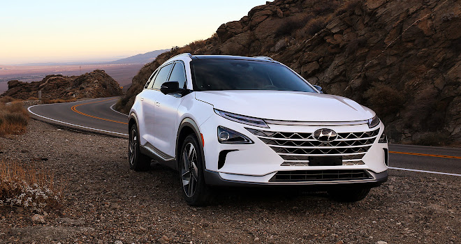Hyundai takes hydrogen cars to the...