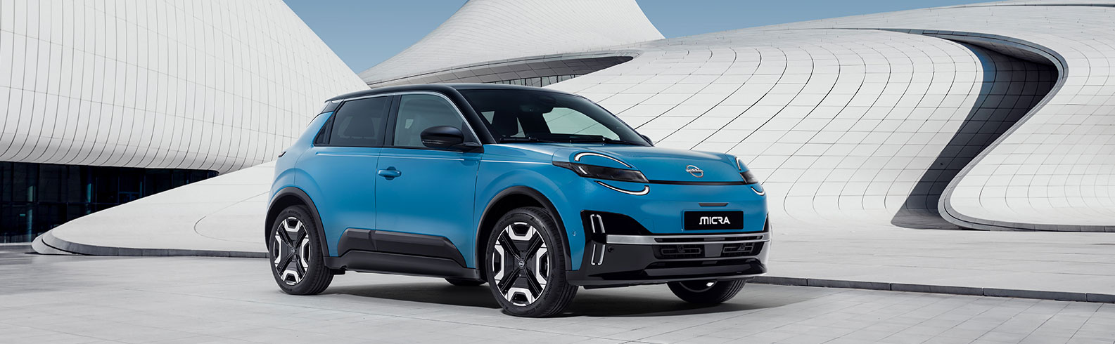 All-New Nissan MICRA EV debuts ahead...