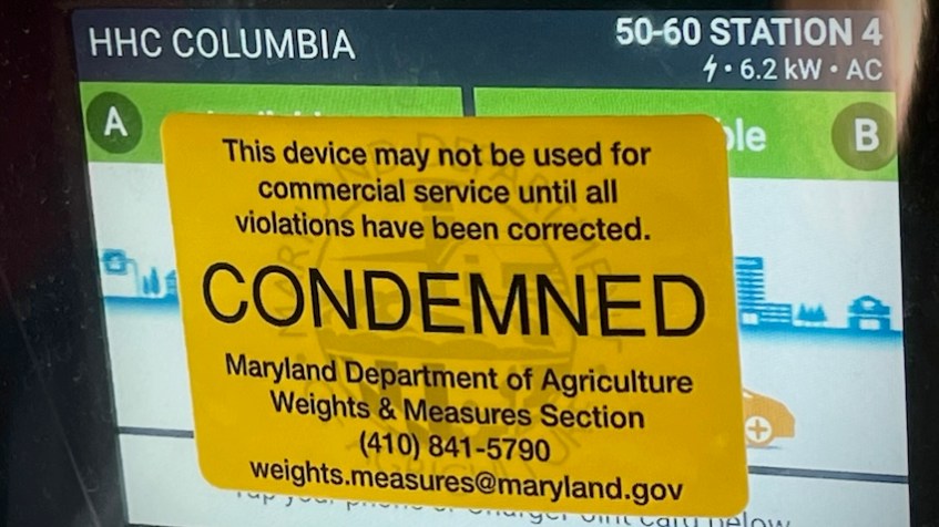 Maryland Cracks Down on EV Charging...